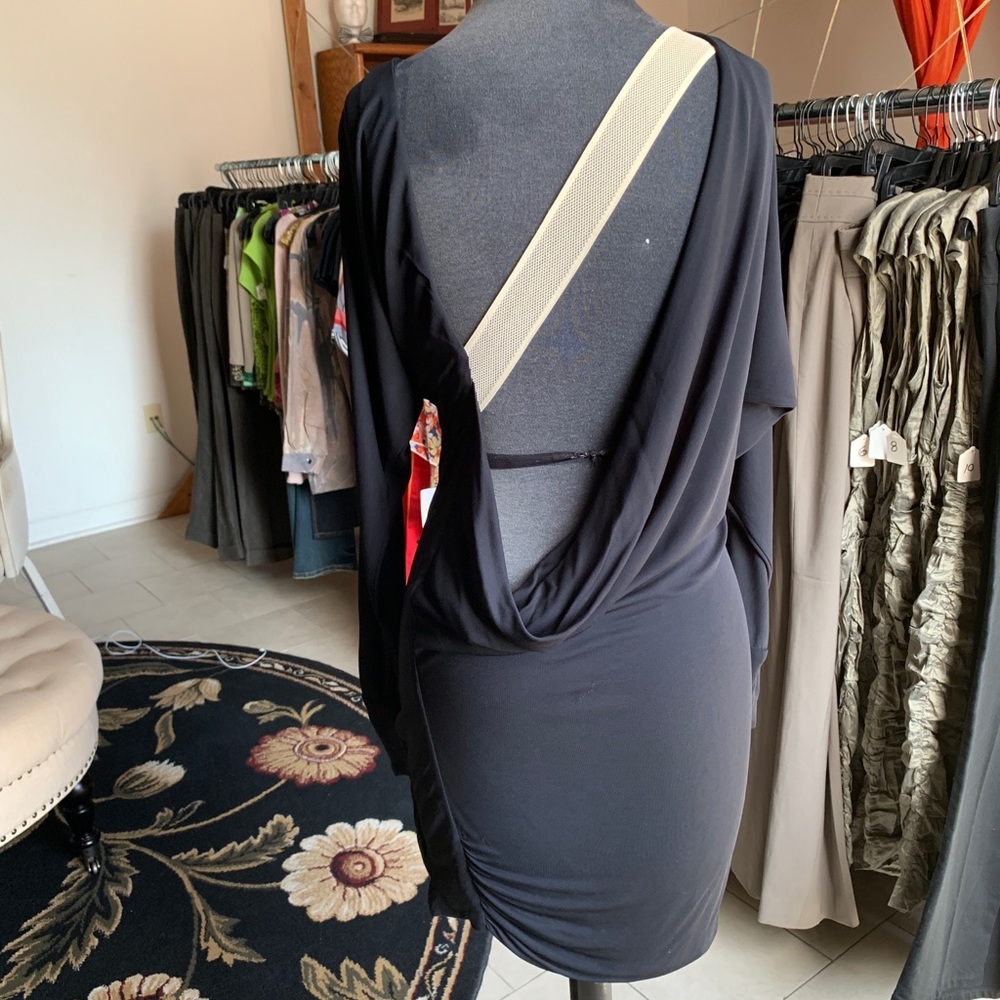 BCBG Max Azria backless dress xs